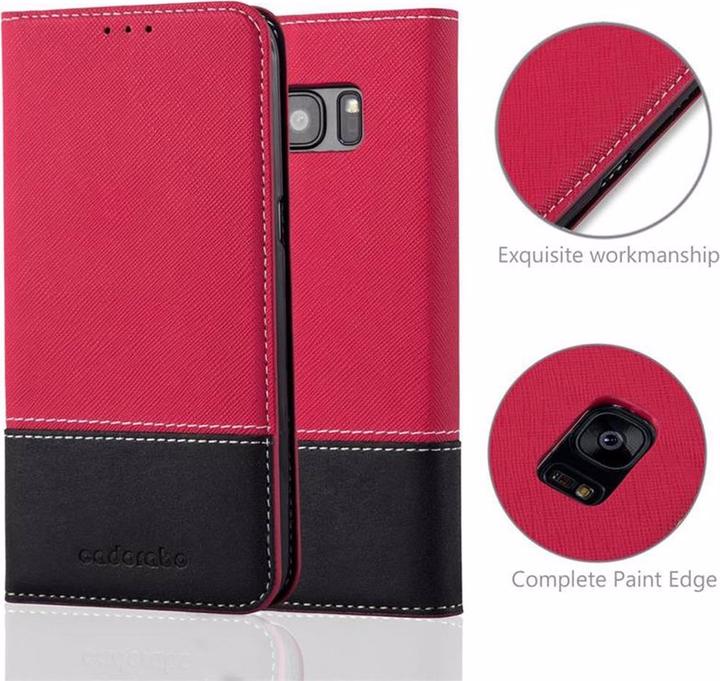 Produktbild Cadorabo Book X-Wallet Cover (Samsung Galaxy S7 Edge)