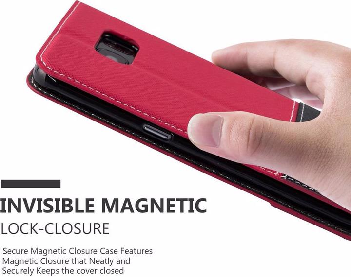 Produktbild Cadorabo Book X-Wallet Cover (Samsung Galaxy S7 Edge)