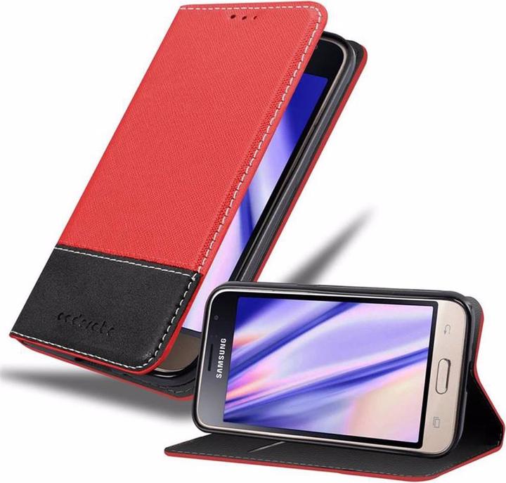 Image du produit Cadorabo Book X-Wallet Cover (Samsung Galaxy J1 (2016))