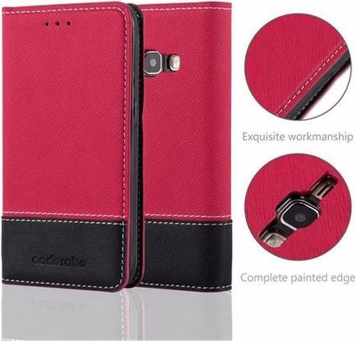 Image du produit Cadorabo Book X-Wallet Cover (Samsung Galaxy J1 (2016))