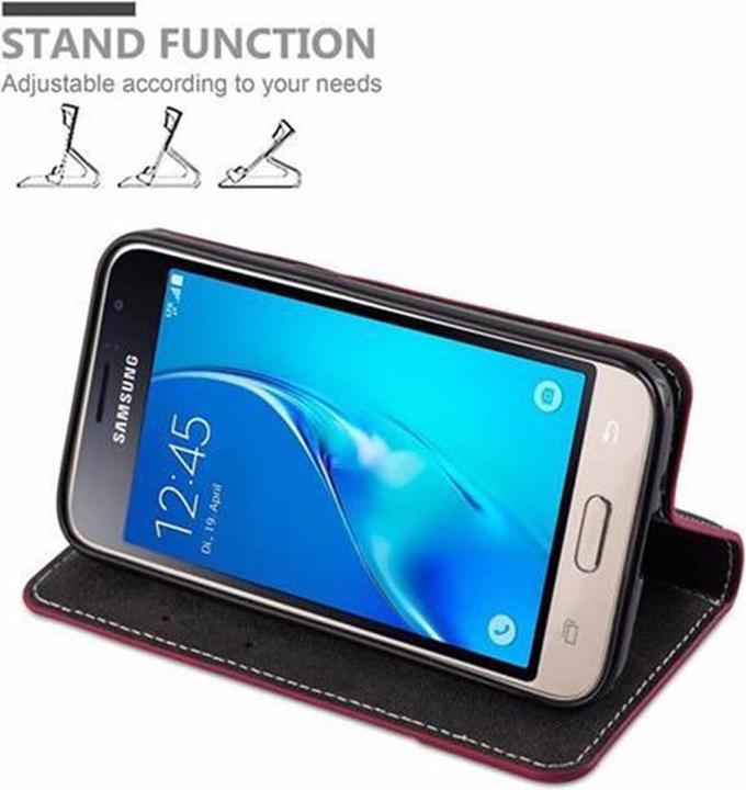 Image du produit Cadorabo Book X-Wallet Cover (Samsung Galaxy J1 (2016))