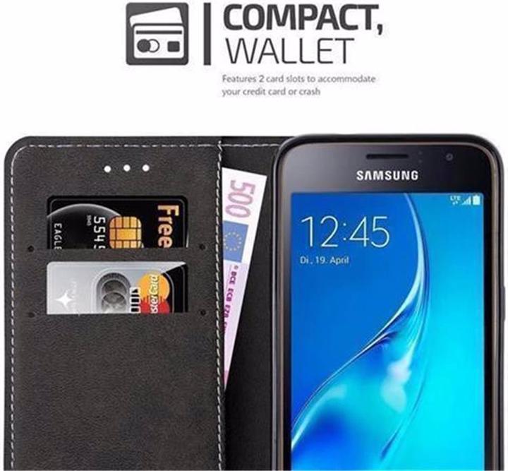 Image du produit Cadorabo Book X-Wallet Cover (Samsung Galaxy J1 (2016))
