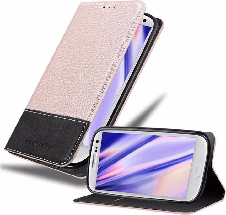 Produktbild Cadorabo Book X-Wallet Cover (Samsung Galaxy S3)