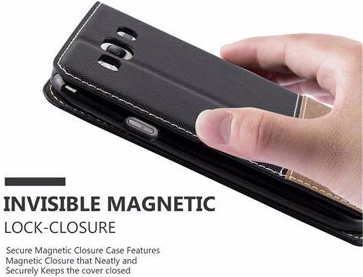 Produktbild Cadorabo Book X-Wallet Cover (Samsung Galaxy S3)