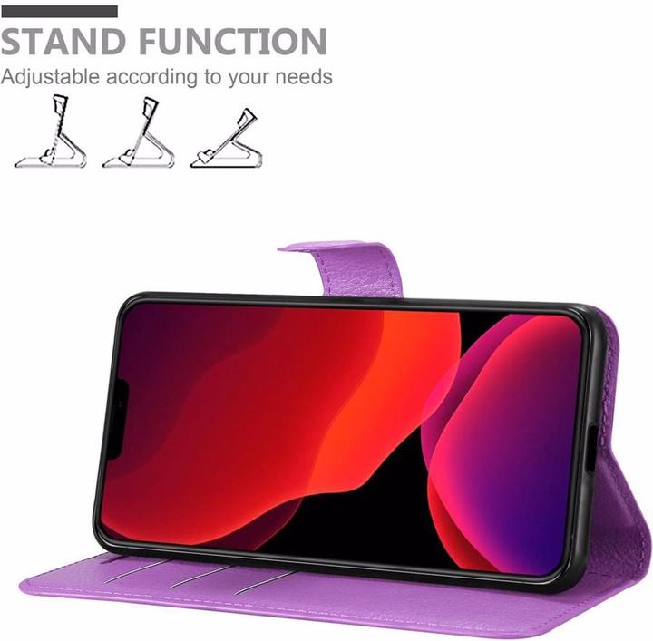Image du produit Cadorabo Book avec fonction stand Cover (Apple iPhone 12)