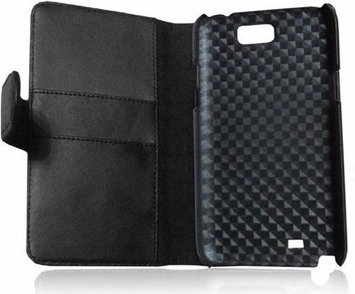 Produktbild Cadorabo Book Glatt Cover (Samsung Galaxy Note 2)