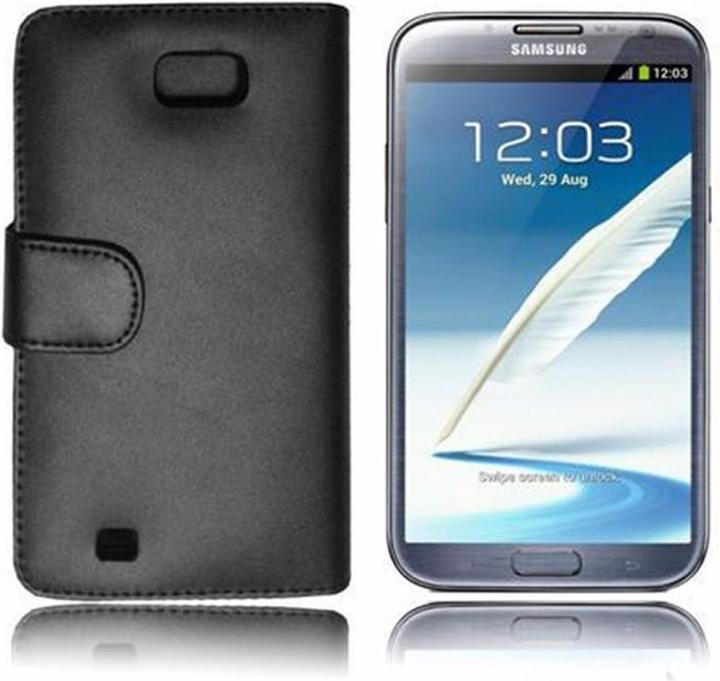 Produktbild Cadorabo Book Glatt Cover (Samsung Galaxy Note 2)
