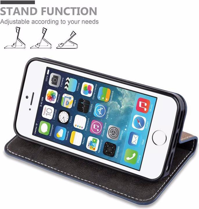 Produktbild Cadorabo Book X-Wallet Cover (Apple iPhone 4, LG G4s)