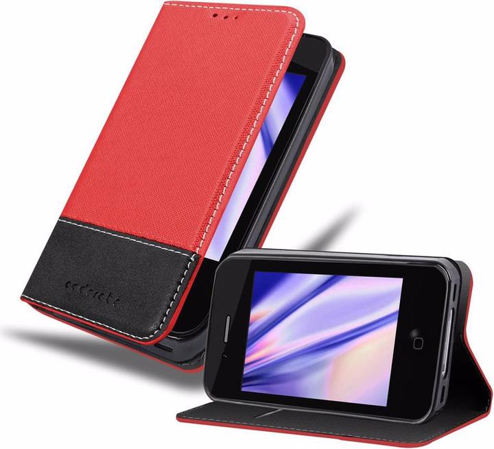 Produktbild Cadorabo Book X-Wallet Cover (LG G4s, Apple iPhone 4)