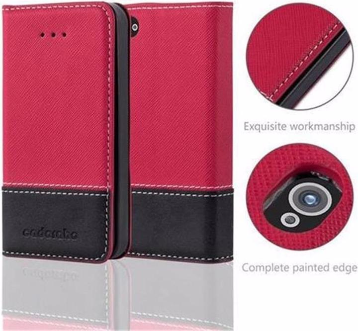 Produktbild Cadorabo Book X-Wallet Cover (LG G4s, Apple iPhone 4)
