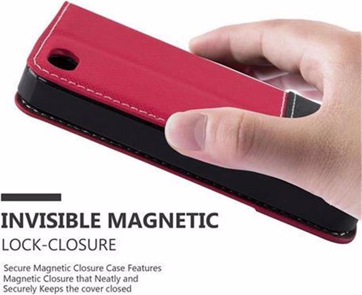 Produktbild Cadorabo Book X-Wallet Cover (LG G4s, Apple iPhone 4)