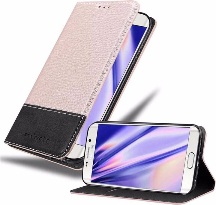 Immagine prodotto Cadorabo Copertina del libro X Wallet (Samsung Galaxy S6 Edge)