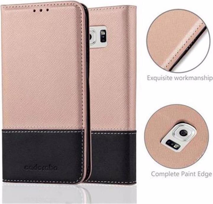 Immagine prodotto Cadorabo Copertina del libro X Wallet (Samsung Galaxy S6 Edge)
