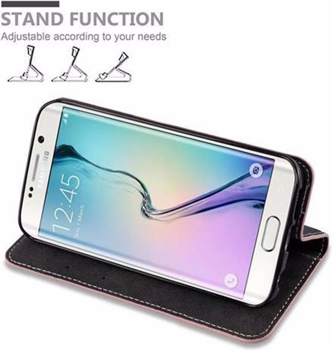 Immagine prodotto Cadorabo Copertina del libro X Wallet (Samsung Galaxy S6 Edge)
