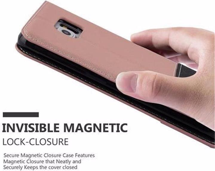 Immagine prodotto Cadorabo Copertina del libro X Wallet (Samsung Galaxy S6 Edge)