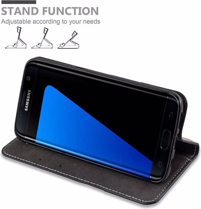 Image du produit Cadorabo Book X-Wallet Cover (Samsung Galaxy S7 Edge)