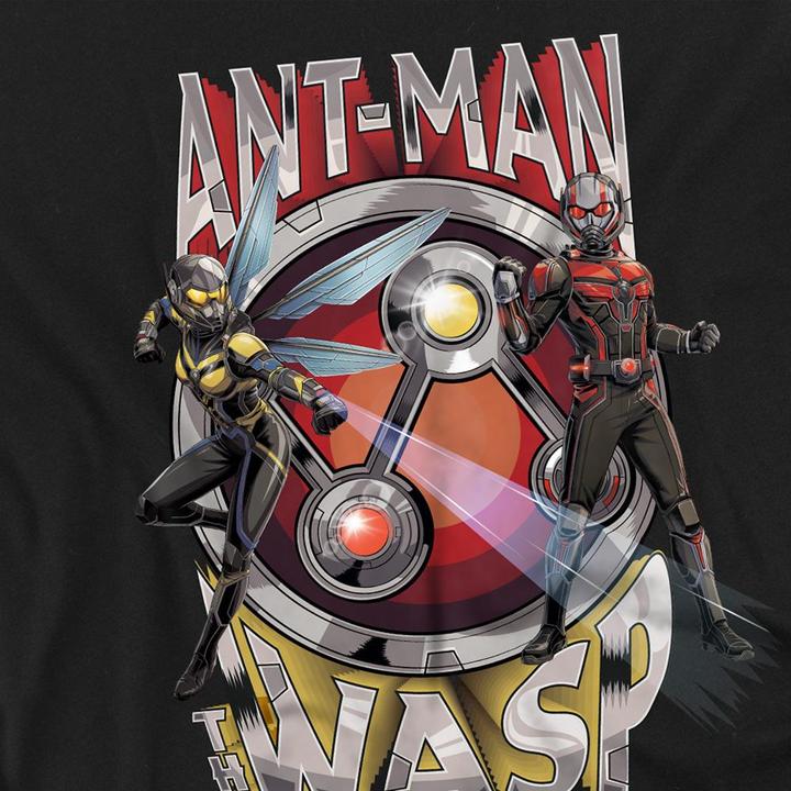 Produktbild Ant-Man and the Wasp: Quantumania One Inch Heroes TShirt (XL)