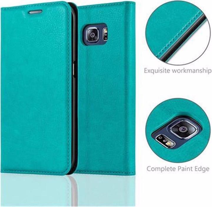 Image du produit Cadorabo Book Couverture magnétique invisible (Samsung Galaxy S6 Edge)