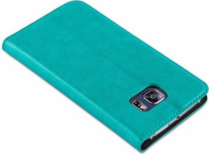Image du produit Cadorabo Book Couverture magnétique invisible (Samsung Galaxy S6 Edge)