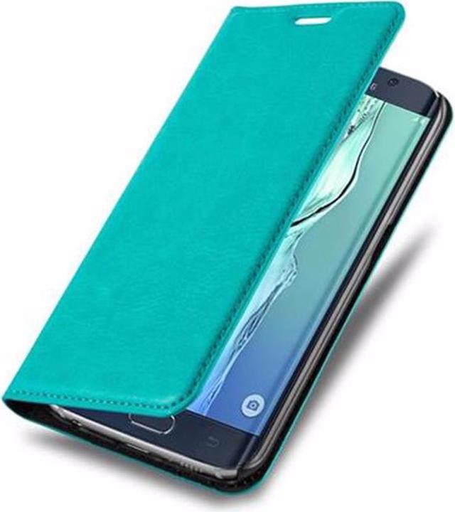 Image du produit Cadorabo Book Couverture magnétique invisible (Samsung Galaxy S6 Edge)