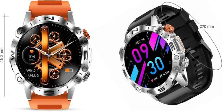 Actual product image Gravity GT20-4 Smartwatch