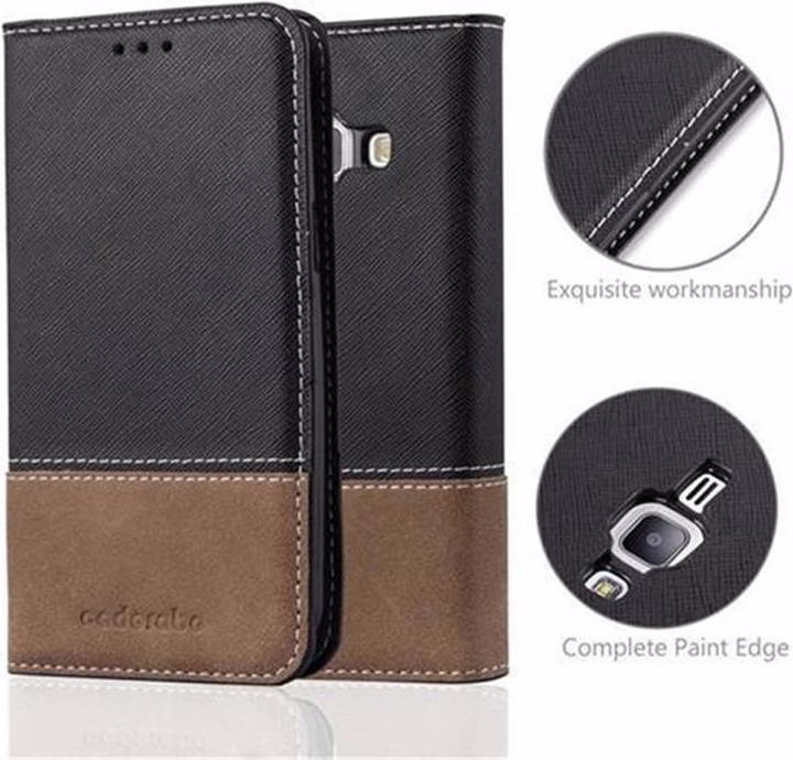 Immagine prodotto Cadorabo Copertina del libro X Wallet (Samsung Galaxy J1)
