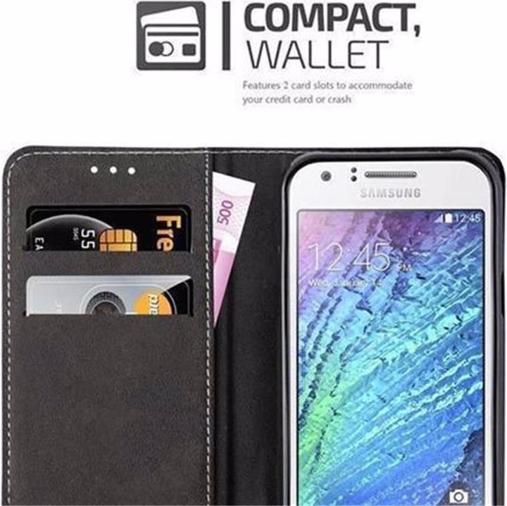 Image du produit Cadorabo Book X-Wallet Cover (Samsung Galaxy J1)