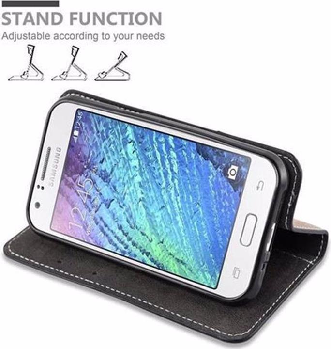 Immagine prodotto Cadorabo Copertina del libro X Wallet (Samsung Galaxy J1)