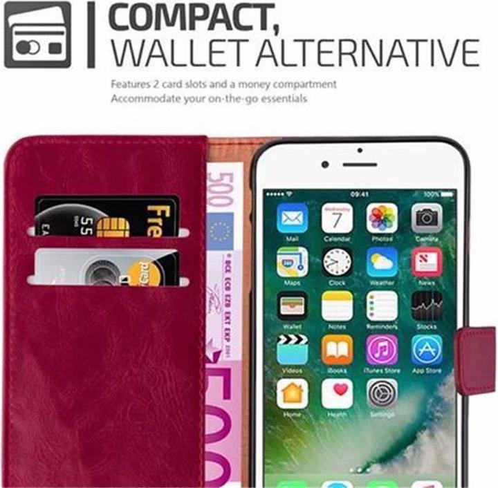 Image du produit Cadorabo Book Couverture de luxe (Apple iPhone 7 Plus, Apple iPhone 7s Plus)