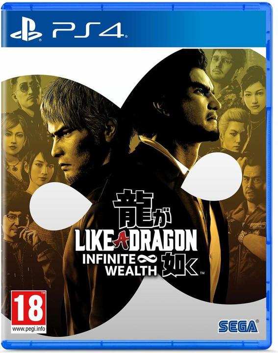 Atlus Like a Dragon: Infinite Wealth (PS4, FR)