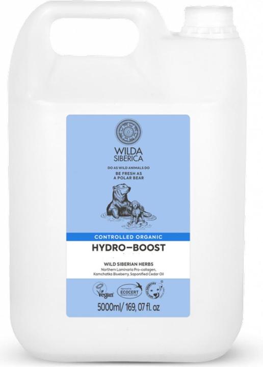 Wilda Siberica Spülung HYDRO-BOOST, 5 l (Hund, Katze, 5000 ml)