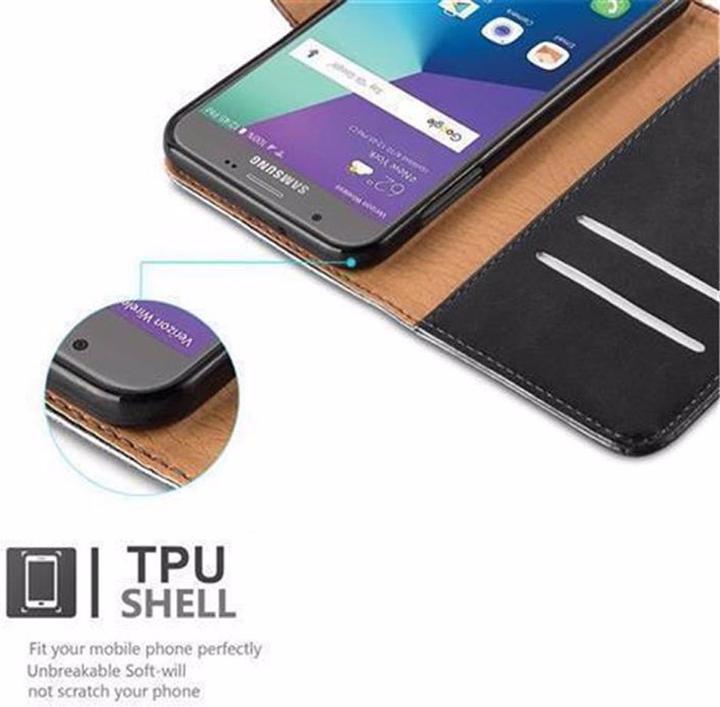 Produktbild Cadorabo Book Luxury Cover (Samsung Galaxy J5 (2017))