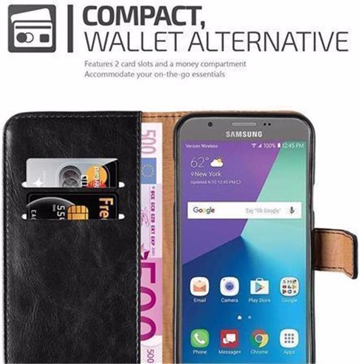 Produktbild Cadorabo Book Luxury Cover (Samsung Galaxy J5 (2017))