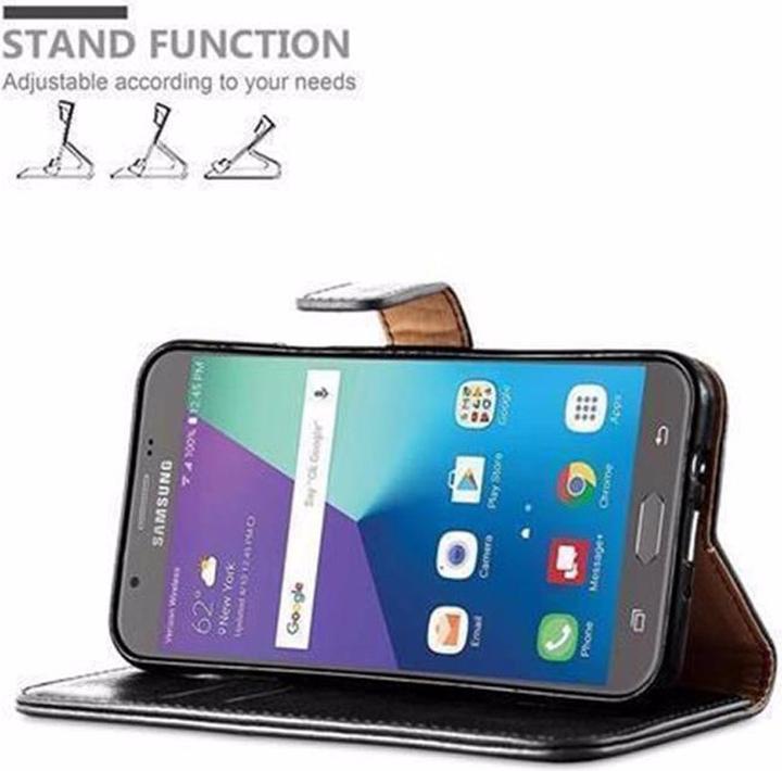 Produktbild Cadorabo Book Luxury Cover (Samsung Galaxy J5 (2017))