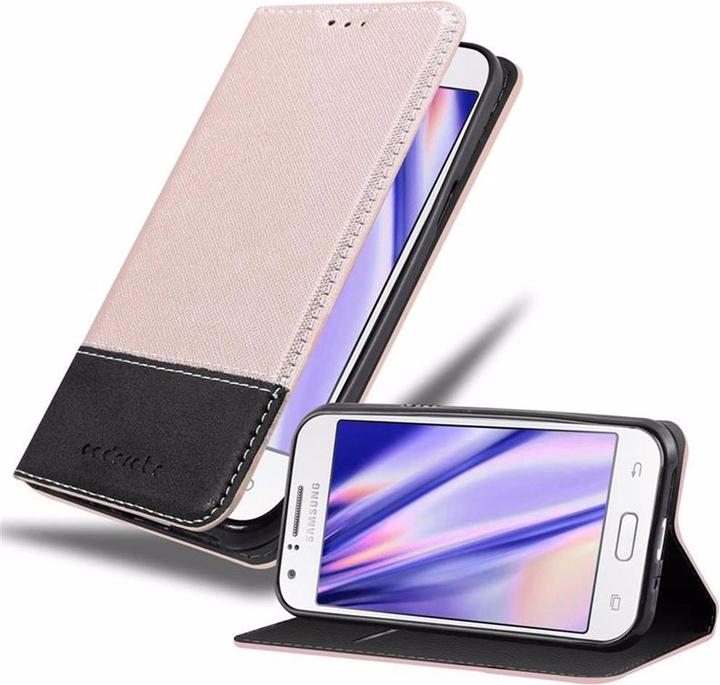 Image du produit Cadorabo Book X-Wallet Cover (Samsung Galaxy J1)
