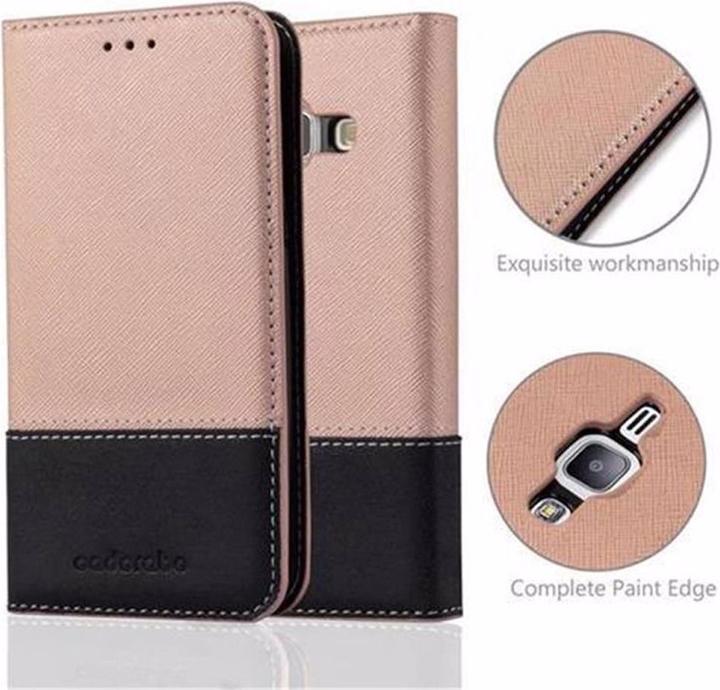 Image du produit Cadorabo Book X-Wallet Cover (Samsung Galaxy J1)