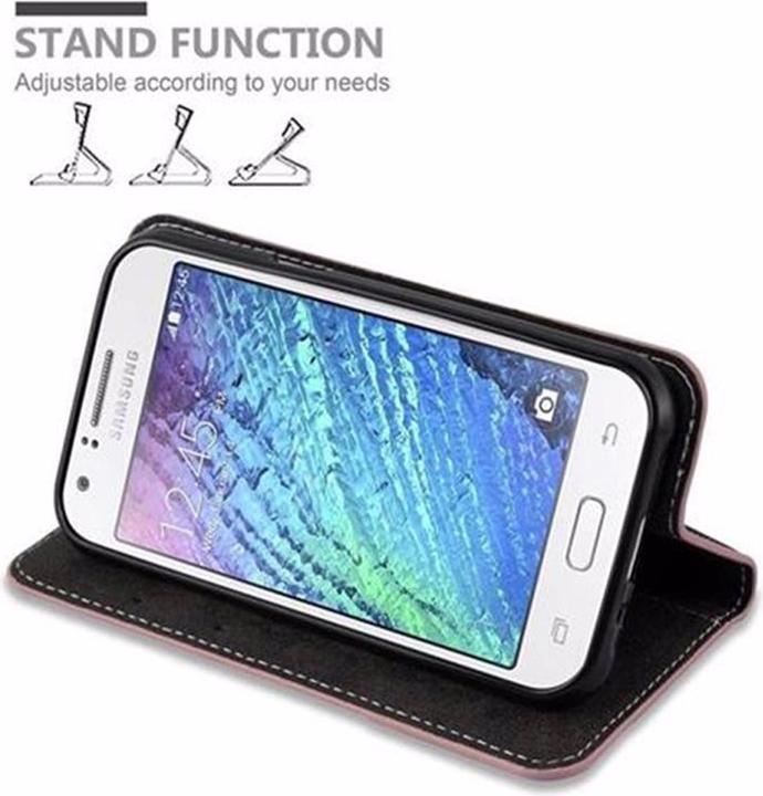 Image du produit Cadorabo Book X-Wallet Cover (Samsung Galaxy J1)