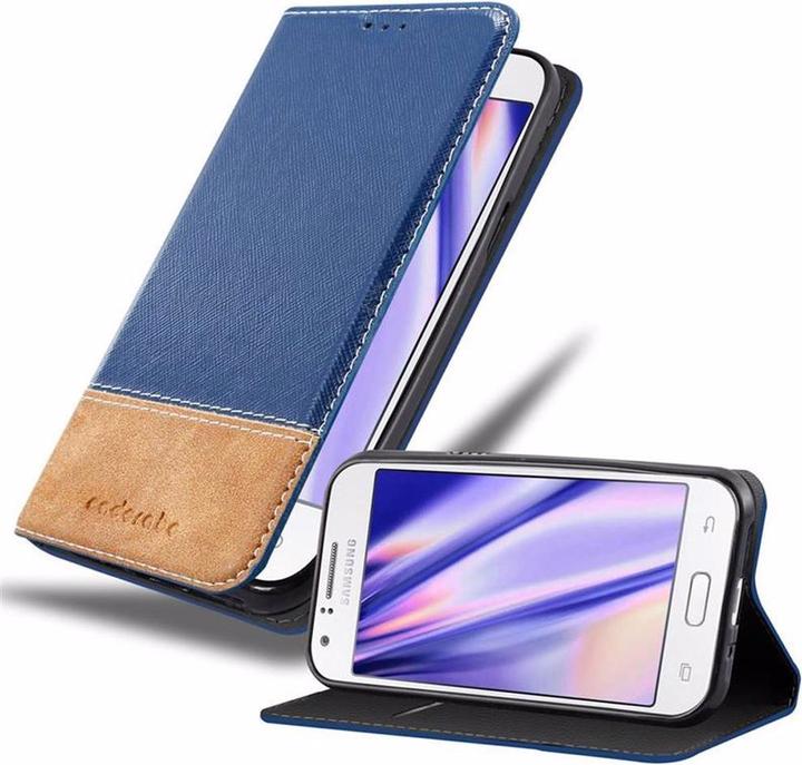 Bleu foncé Marron