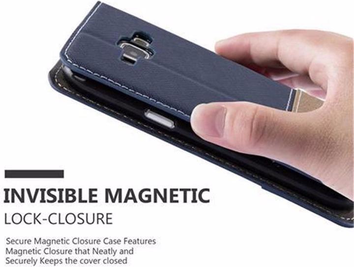 Produktbild Cadorabo Book X-Wallet Cover (Samsung Galaxy J1)
