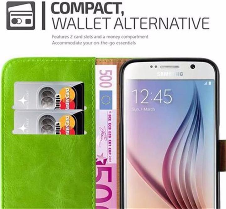 Immagine prodotto Cadorabo Copertina di lusso del libro (Samsung Galaxy S6)