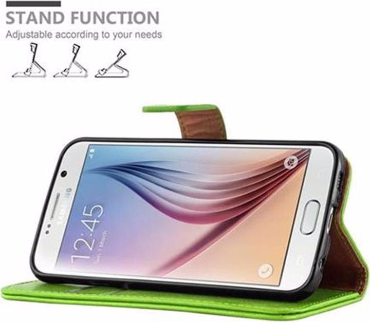 Immagine prodotto Cadorabo Copertina di lusso del libro (Samsung Galaxy S6)