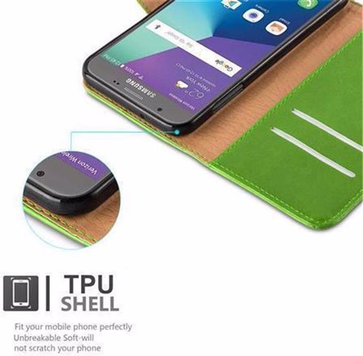 Immagine prodotto Cadorabo Copertina di lusso del libro (Samsung Galaxy J5 (2017))