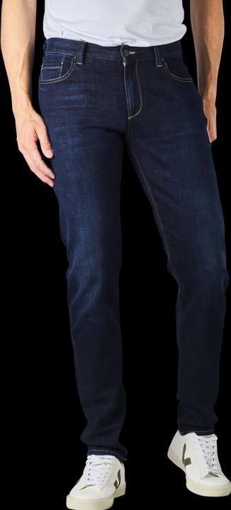 Alberto Slim Jeans Sustainable Denim navy