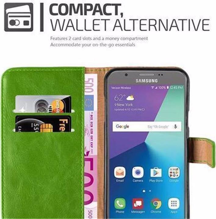 Immagine prodotto Cadorabo Copertina di lusso del libro (Samsung Galaxy J5 (2017))