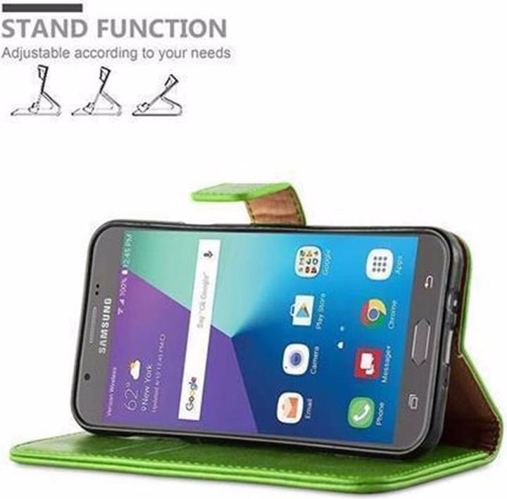 Immagine prodotto Cadorabo Copertina di lusso del libro (Samsung Galaxy J5 (2017))