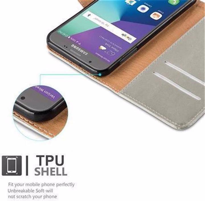 Produktbild Cadorabo Book Luxury Cover (Samsung Galaxy J7 2017 (US Version))