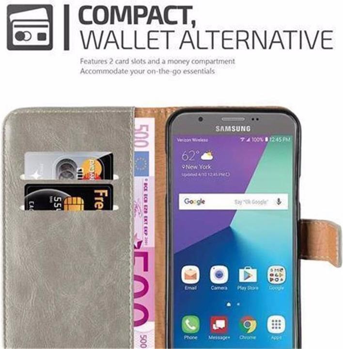 Produktbild Cadorabo Book Luxury Cover (Samsung Galaxy J7 2017 (US Version))