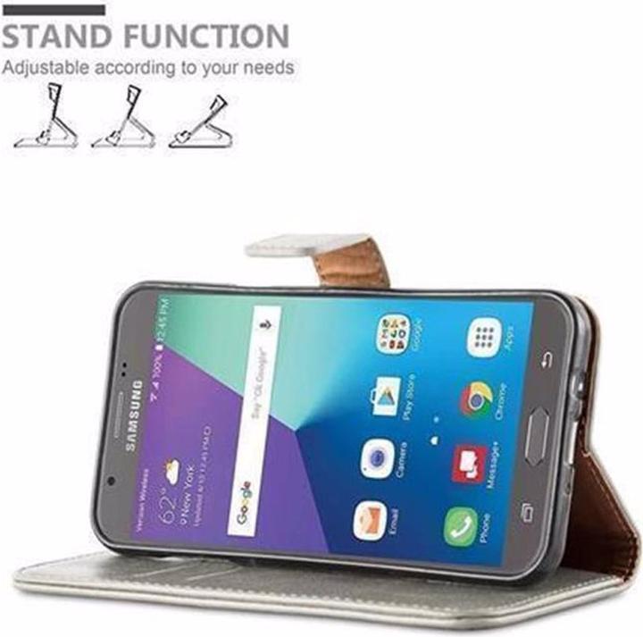 Produktbild Cadorabo Book Luxury Cover (Samsung Galaxy J7 2017 (US Version))