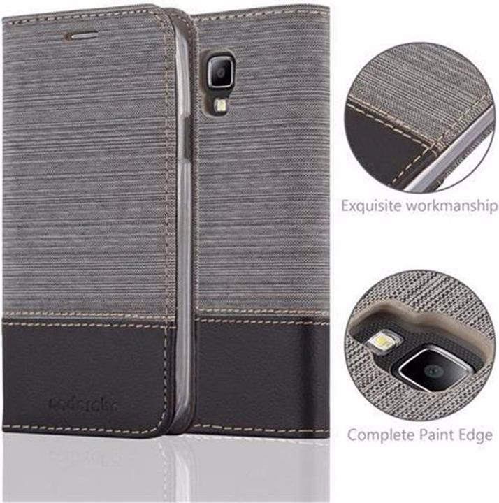 Image du produit Cadorabo Couverture look jeans Book (Samsung Galaxy S4 Active)