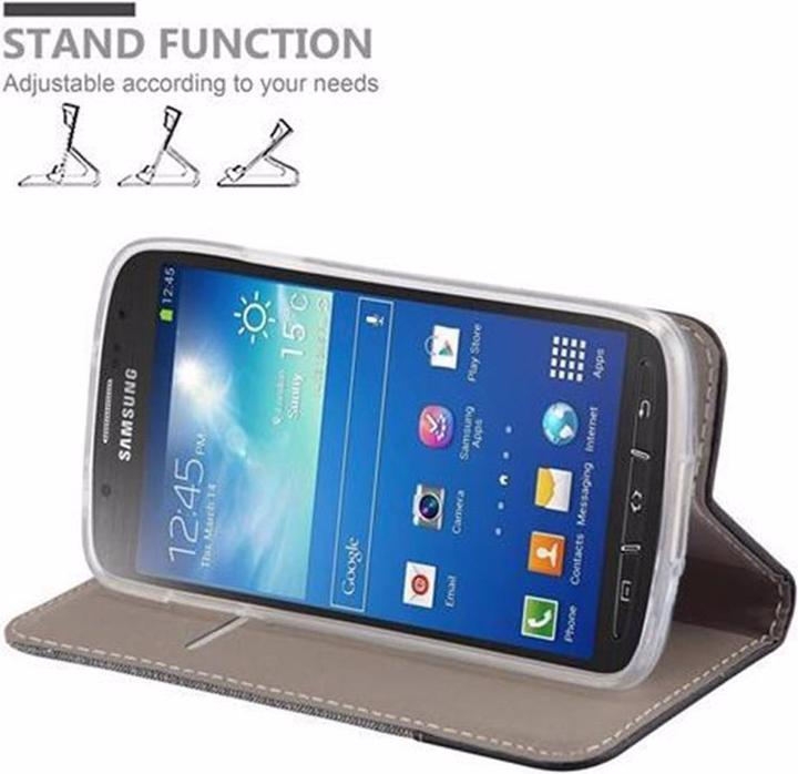 Image du produit Cadorabo Couverture look jeans Book (Samsung Galaxy S4 Active)